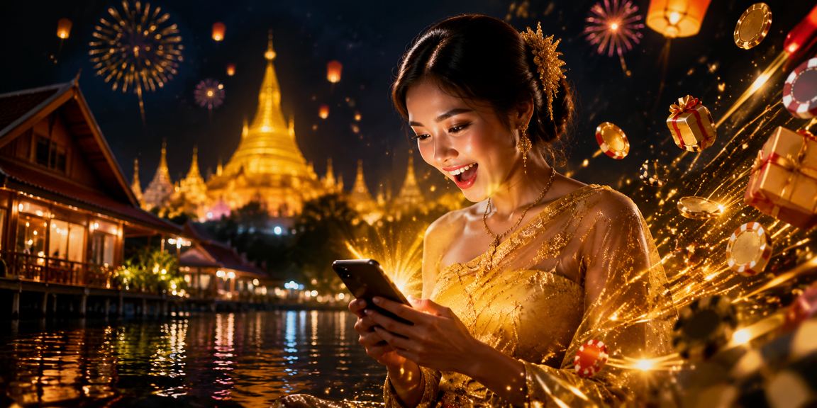 အင်းလေးကန်အနီး ဖုန်းဖြင့်ကစားနေသော အမျိုးသမီး