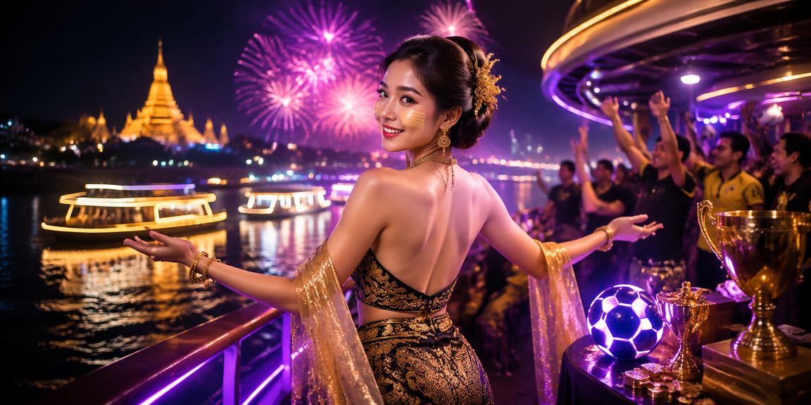 မြန်မာနိုင်ငံအတွင်း ပရိသတ်များအား ကွင်းထဲ ထိုင်ပြီး စိတ်လှုပ်ရှားစွာ လောင်းကစားနေခြင်း