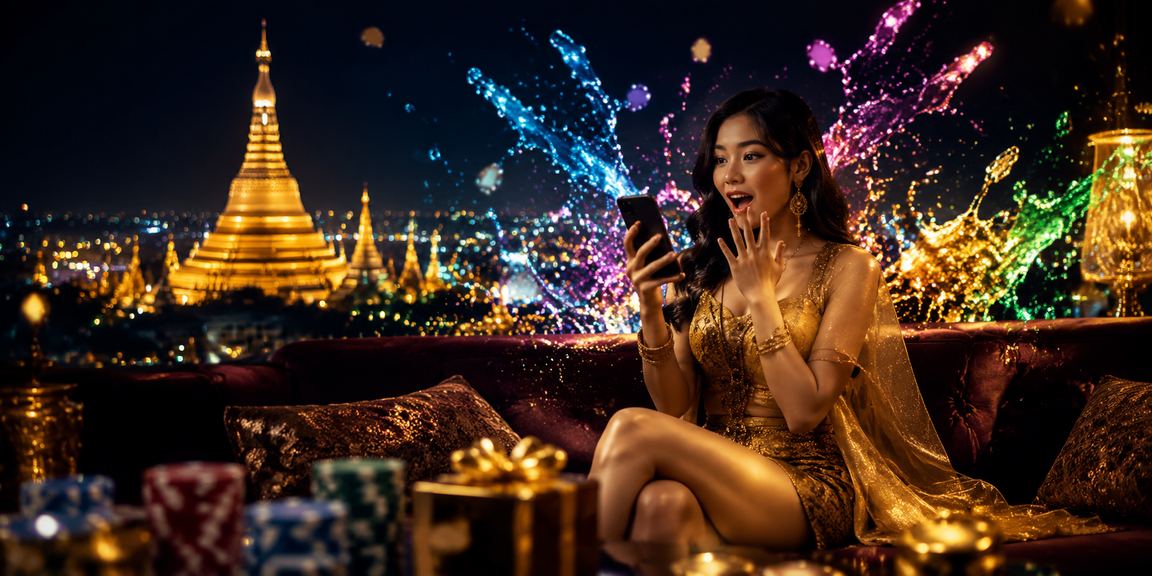 ရန်ကုန်ရွာ ညရိပ်မွာ ဖုန်းဖြင့် ကစားသူများ
